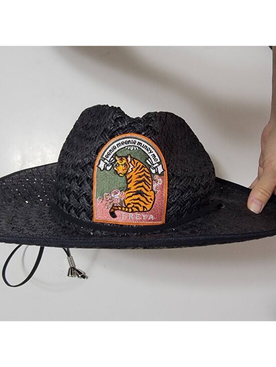 Freya Eenie Meenie Miney Mo Straw Lifeguard Rancher Hat Womens L Beach Swim main image 6
